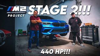 BMW M2 Competition Project : STAGE 2!!! 440HP!!!