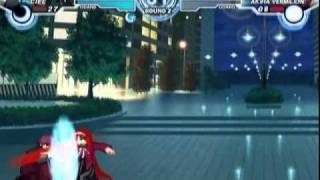 No.1 闘劇10 MELTY BLOOD AACC D-4エリア店舗予選／エリア決勝終了後 野試合