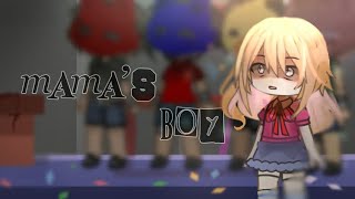 MAMA'S BOY | Elizabeth Afton \u0026 Evan/CC Afton - FNAF // MY AU