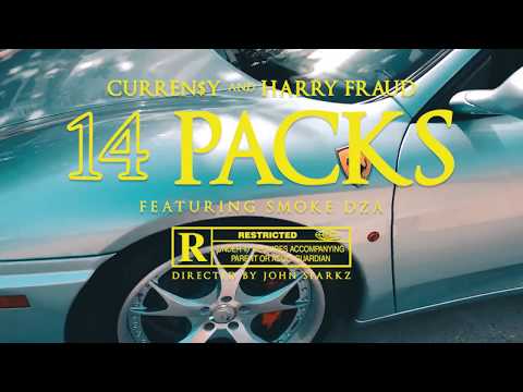 Currensy & Harry Fraud ft Smoke DZA - 14 Packs