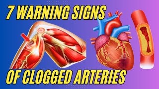 7 Warning Signs of Clogged Arteries: Don't Ignore | Prevent Heart Attack