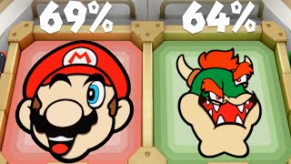 Super Mario Party - All Minigames #21 (Master CPU)