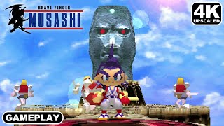 Brave Fencer Musashi (PS1 Gameplay / No Commentary / 4K)