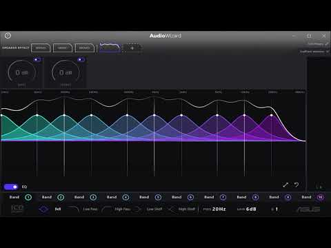 Download Link Software Audiowizard From Asus Laptop Youtube
