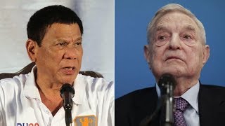 George Soros BANNED from the Philippines!!!