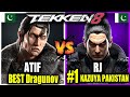 Tekken 8 BEST DRAGUNOV is ATIF? ATIF (DRAGUNOV vs RJ (KAZUYA) - Tekken 8 Replays