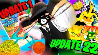 VIAJE A LA UPDATE 1 DE BLOX FRUITS! 😱