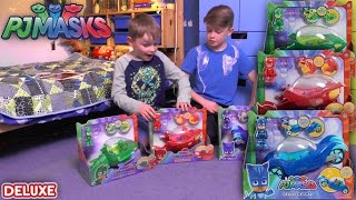 PJ Masks NEW Deluxe Toy Surprise