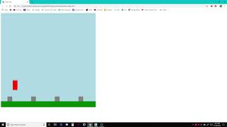 Coding a Running Game in Javascript, HTML, and CSS