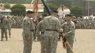 AFN Korea - 8th Army holds a change of command ceremony of their commanding general