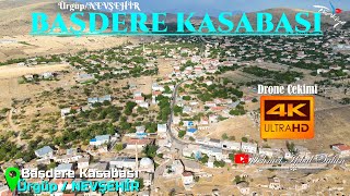 Başdere Kasabası / Ürgüp / NEVŞEHİR - Havadan 4K Drone Çekimi / 5.7.24