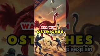 unbelievable result ostriches vs human war 1932 #simpleexplained