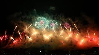 【2018】第6回沼田花火大会 第1部：グランドオープニング「未来へ」Numata Fireworks