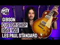 Gibson Custom 1959 VOS Les Paul Standard - Iced Tea Burst - Review & Demo!