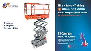 Star Platforms - Skyjack Compact Scissor Lifts