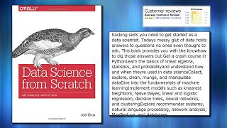 Data Science from Scratch: First Principles with Python