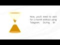 how to delete telegram account permanently