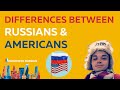 Difference between Russians and Americans