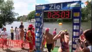 Saaleschwimmen 2016 (MDR Sachsen-Anhalt heute)