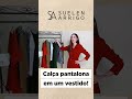 transforme calÇa pantalona em vestido 😱