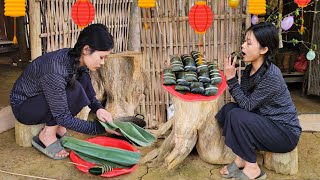 Celebrate Lunar New Year 2025: Love with the pot of Banh Chung Tet| Lý Thanh Mai.