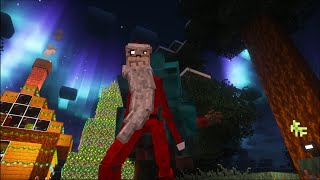 SURVIVING KRAMPUS IN MINECRAFT