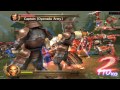 samurai warriors 1 free mode keiji 2x choes gameplay 3