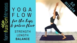 Strengthen & Lengthen into Frog Pose ❤ Yoga for the Hips, Core + Pelvic Floor