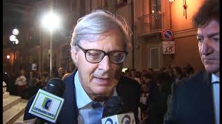 Lectio magistralis di Vittorio Sgarbi a Pratola Peligna