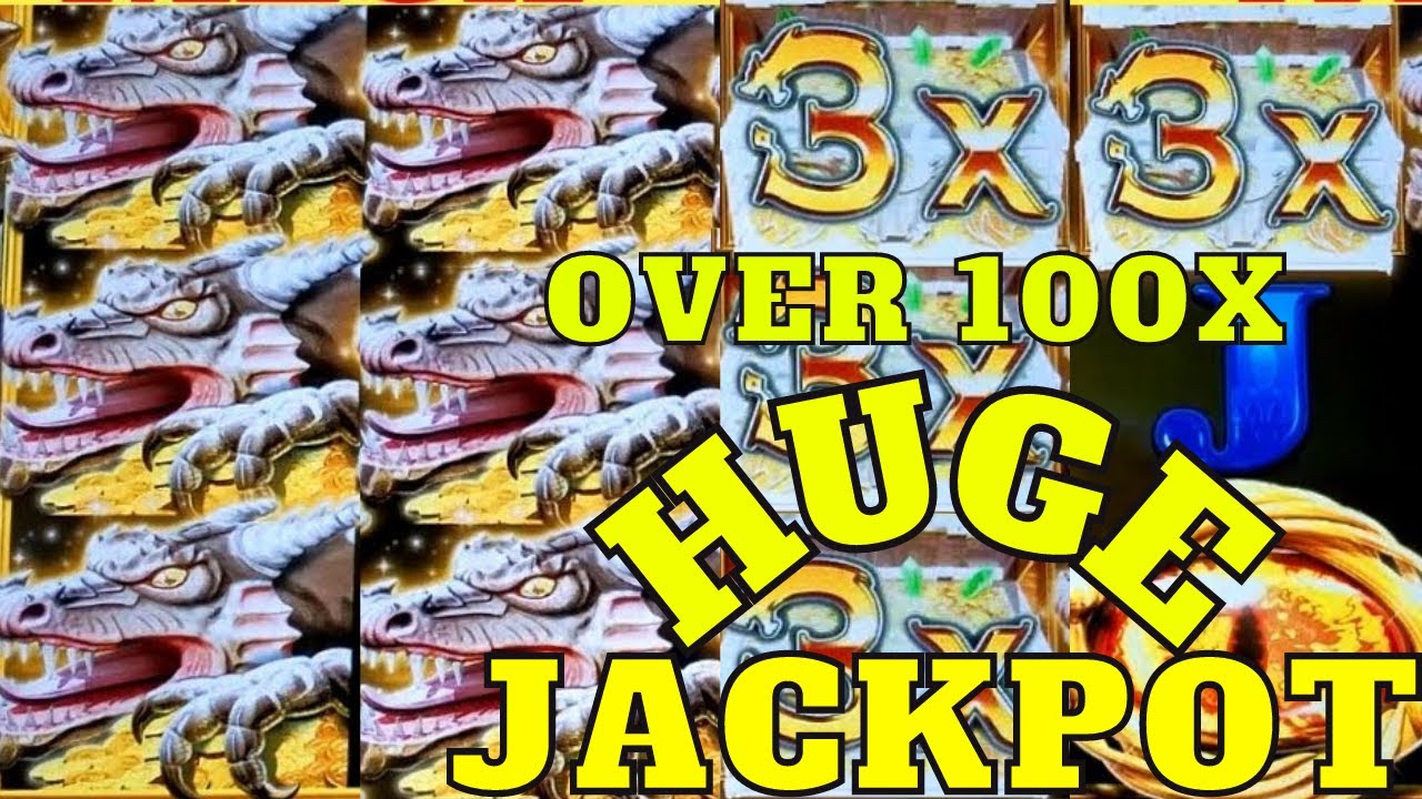 OMG I WON Over 100x BIG JACKPOT ! - YouTube