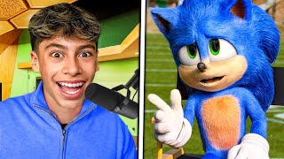 7 YouTubers Behind The Voices! (Ferran, The Royalty Family, Sonic 3)