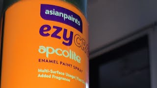 ASIAN PAINTS OIL SPRAY PAINT|IN HALF PRICE|400 ML IN₹188|LOOKOUT EVERYTHING#asianpaints#colorpaint