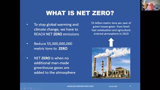 Reaching Net Zero