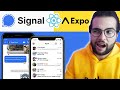 Build a Secure Realtime Chat App in React Native [6] 🔴