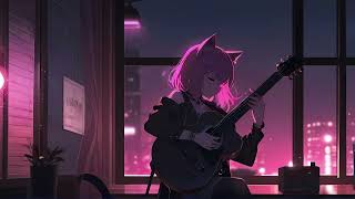 [chill music]  distant memory, Guitar