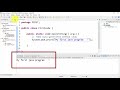 How to Create and Run Java program in Eclipse IDE | Hello World program in JAVA | Eclipse