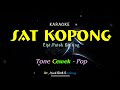 SAT KOPONG Tone cewek karaoke pop