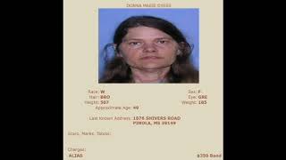 Alabama's Most Wanted (Shelby County-D's)