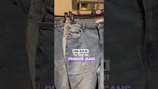 COME WITH ME TO TRY ON PRIMARK MOM JEANS 👖#tryon #tryonhaul2023 #shorts #youtubeshorts #primarkhaul