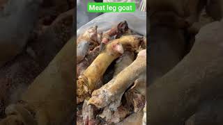 Meat Goat lag #meatlovers #goatmeat #goatlag #meatlovers #shortfeed