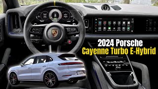 2024 Porsche Cayenne Turbo E Hybrid & Coupe with GT Interior Cabin