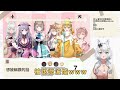 【官方精華】五星好平精華！ ft. annin miru 15號 露恰 aoi 麵音白湯【認知度默契大考驗連動】