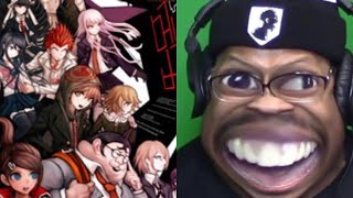 Berleezy Reactions to All Danganronpa Trigger Happy Havoc Deaths, Executions, Plot Twists, and More!