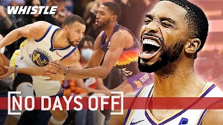 Mikal Bridges Reveals The TOUGHEST NBA Player To Guard 👀 | Steph or LeBron?