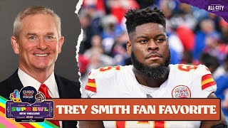 Bears FA target Trey Smith would be a HUGE LOSS for the Chiefs | CHGO Bears