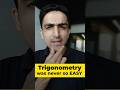 Trigonometry is EASY ? #JEE #Shorts