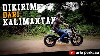 Scrambler Exotic - Yamaha Xabre