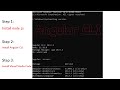 S2. Install Angular CLI in Windows | How to Check Angular CLI Version (ng version)