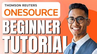 ONESOURCE Training | ONESOURCE Tax Software Overview (Thomson Reuters)