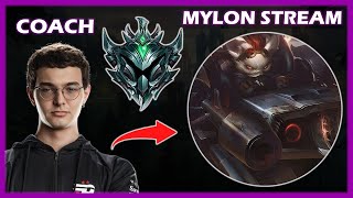 MYLON DANDO COACH PRA PLATINA DE RUMBLE